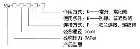 ZCM煤氣電磁閥結(jié)構(gòu)圖紙 ZCM煤氣電磁閥結(jié)構(gòu)圖紙