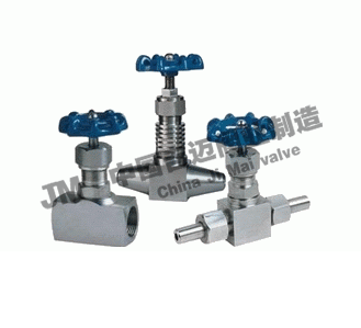 J23W外螺紋針型截止閥