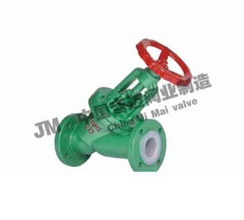 J41F46直通式襯氟截止閥