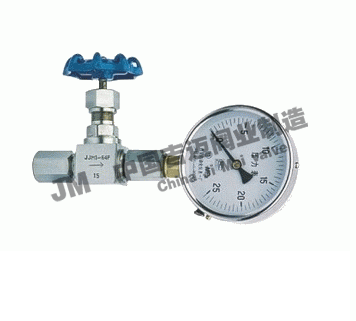 壓力表截止閥