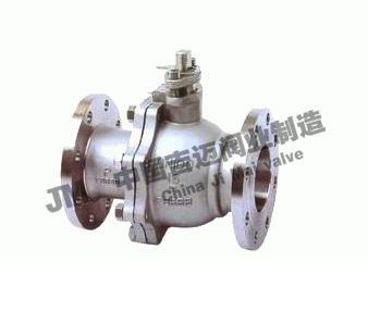 Q41F不銹鋼法蘭球閥