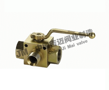 VH3V二位三通高壓球閥