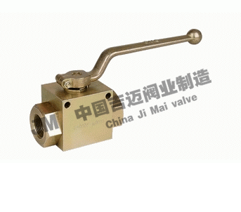 VH2V直通高壓球閥