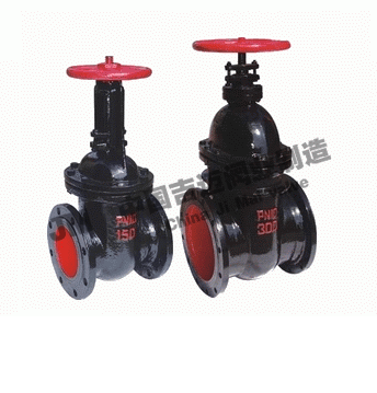 楔式鑄鐵閘閥Z45T