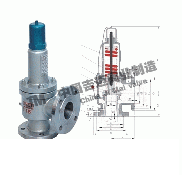 WA42Y波紋管平衡式安全閥