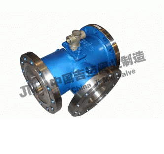 保溫三通球閥BQ44F,BQ45F