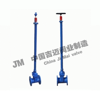 直埋式彈性座封閘閥Z45X、RVCX