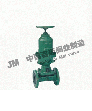 氣動襯膠隔膜閥(常閉式)