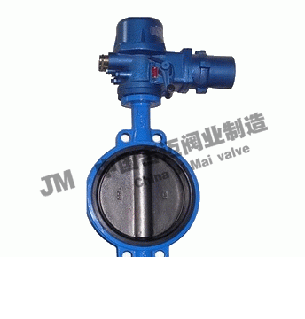 D971X、D971F電動對夾式蝶閥