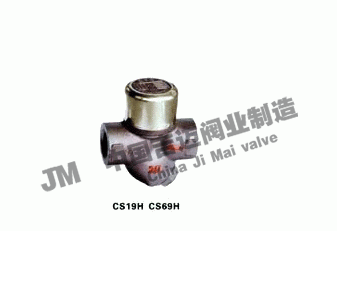CS19H、CS69H圓盤式Y型蒸汽疏水閥子