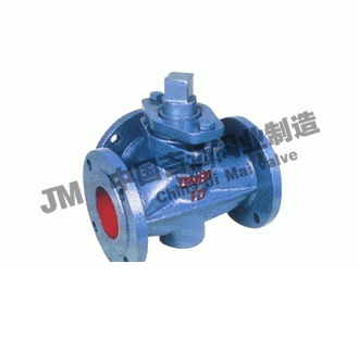 X44W-1.0三通鑄鐵旋塞閥