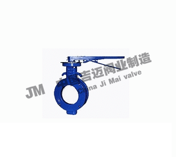 WBLX(D72X)手動對夾式軟密封蝶閥