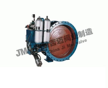 KD741自動保壓液控緩閉止回蝶閥