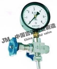 J19H、J19W壓力表三通閥