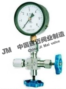 壓力計截止閥J29W