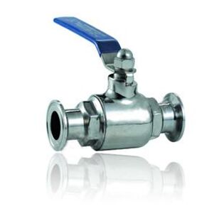 Q81F衛生級快裝卡箍球閥