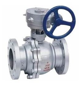 Q341F,Q341Y不銹鋼蝸輪法蘭球閥